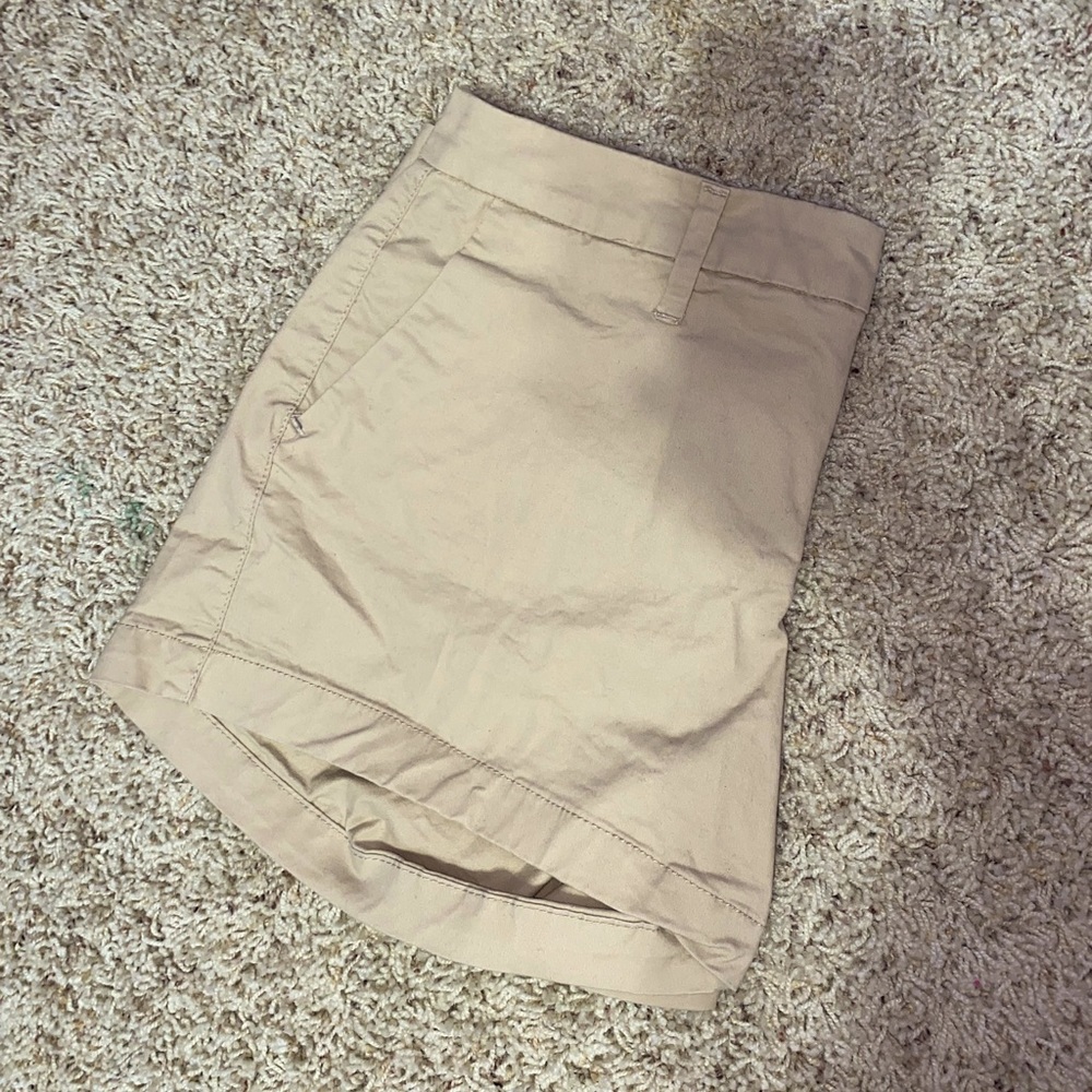 Size 2 khaki old navy shorts